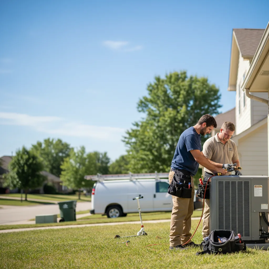 AC Repair in Sharpsburg